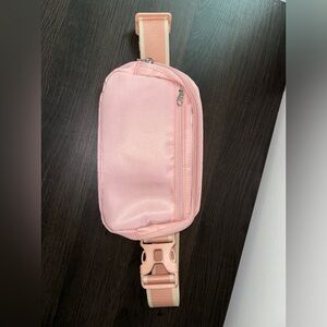 NIP Pink Fanny Pack Bag